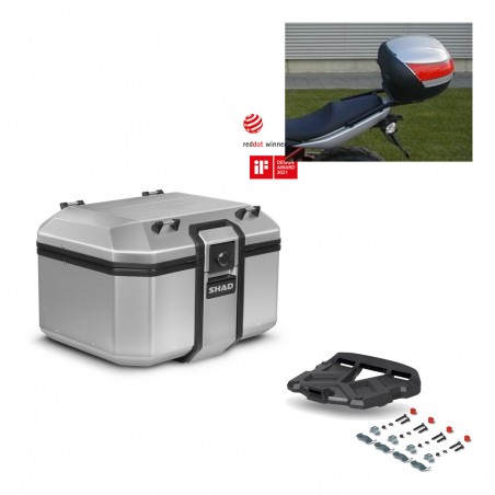 SHAD Baul trasero + parrilla soporte montaje KIT-447887
