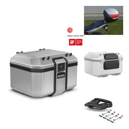 SHAD Baul trasero + parrilla soporte montaje accesorios KIT-447888