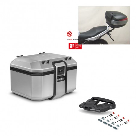 SHAD Baul trasero + parrilla soporte montaje KIT-447891