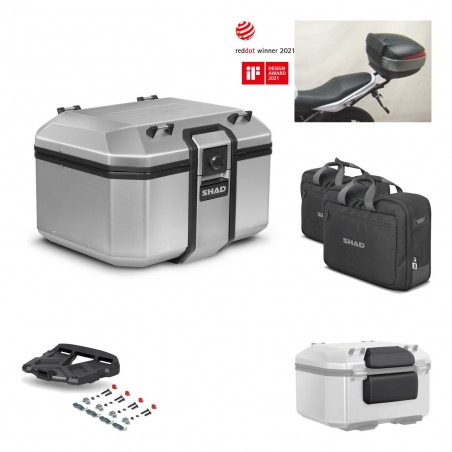 SHAD Baul trasero + parrilla soporte montaje accesorios KIT-447894