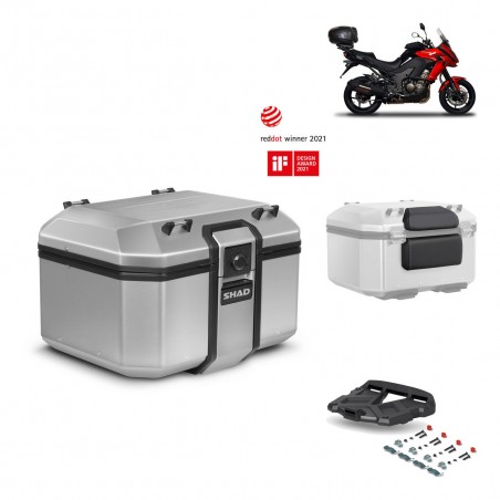 SHAD Baul trasero + parrilla soporte montaje accesorios KIT-447896