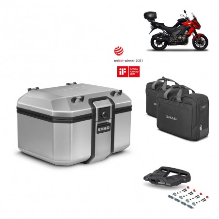 SHAD Baul trasero + parrilla soporte montaje accesorios KIT-447897