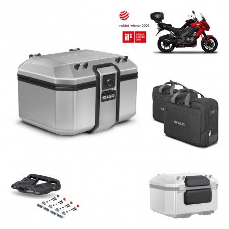 SHAD Baul trasero + parrilla soporte montaje accesorios KIT-447898