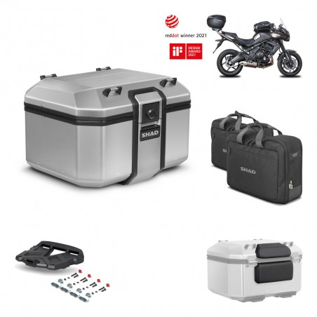 SHAD Baul trasero + parrilla soporte montaje accesorios KIT-447906