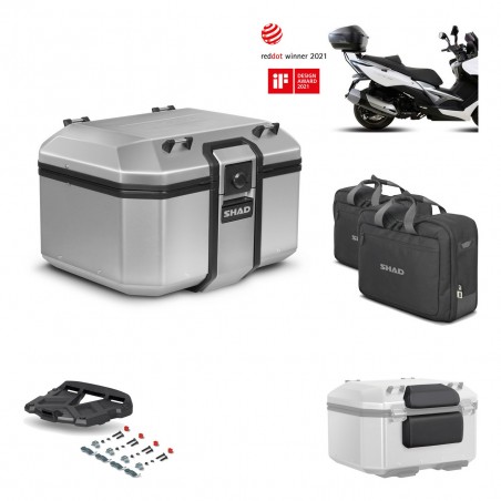 SHAD Baul trasero + parrilla soporte montaje accesorios KIT-447914