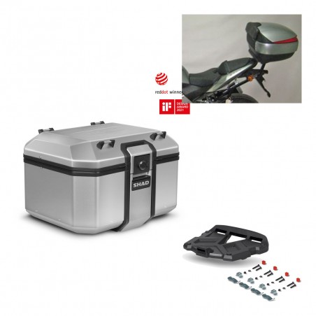 SHAD Baul trasero + parrilla soporte montaje KIT-447930
