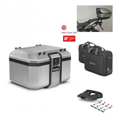SHAD Baul trasero + parrilla soporte montaje accesorios KIT-447932