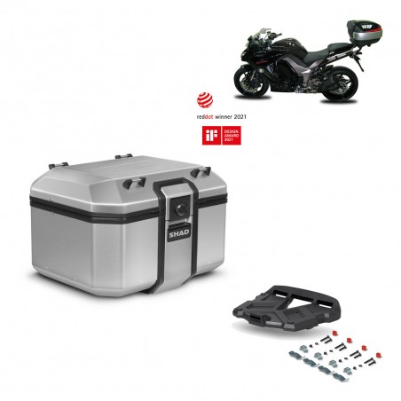 SHAD Baul trasero + parrilla soporte montaje KIT-447938