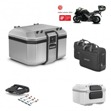 SHAD Baul trasero + parrilla soporte montaje accesorios KIT-447941