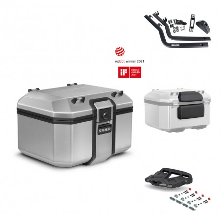 SHAD Baul trasero + parrilla soporte montaje accesorios KIT-447947