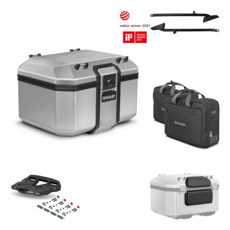 SHAD Rear trunk + grill mounting bracket accessories KIT-447953