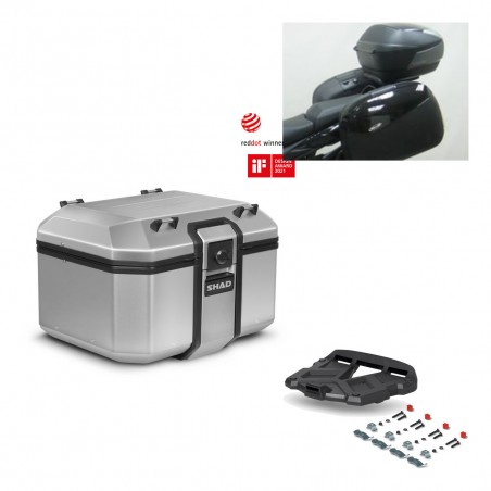 SHAD Baul trasero + parrilla soporte montaje KIT-447954