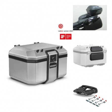 SHAD Baul trasero + parrilla soporte montaje accesorios KIT-447955