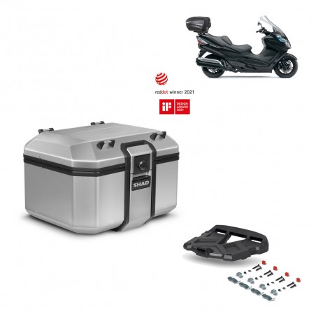 SHAD Baul trasero + parrilla soporte montaje KIT-447958