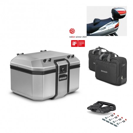 SHAD Baul trasero + parrilla soporte montaje accesorios KIT-447964