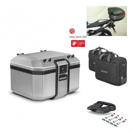 SHAD Rear trunk + grill mounting bracket accessories KIT-447976