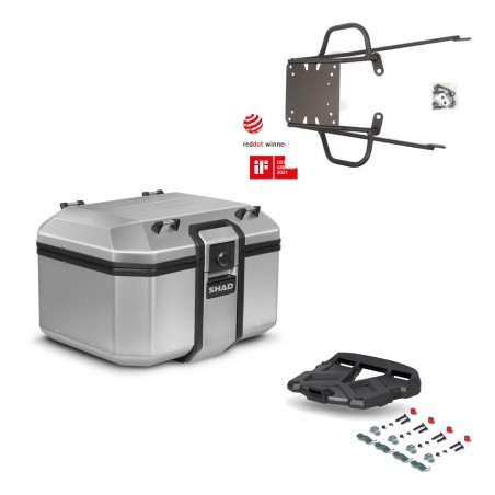 SHAD Baul trasero + parrilla soporte montaje KIT-447978
