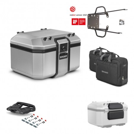 SHAD Baul trasero + parrilla soporte montaje accesorios KIT-447981