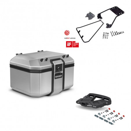 SHAD Baul trasero + parrilla soporte montaje KIT-447982