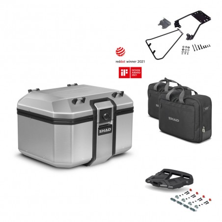 SHAD Baul trasero + parrilla soporte montaje accesorios KIT-447984