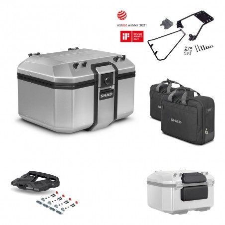 SHAD Baul trasero + parrilla soporte montaje accesorios KIT-447985