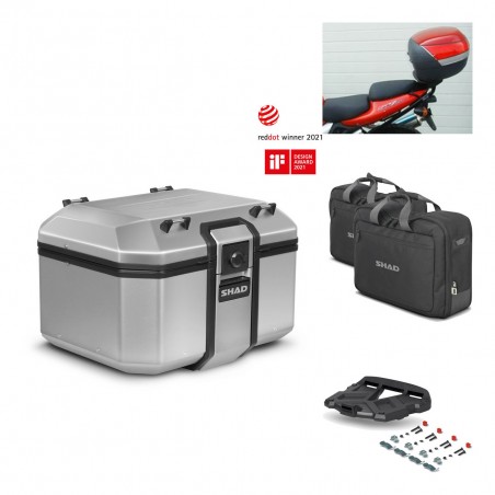 SHAD Baul trasero + parrilla soporte montaje accesorios KIT-447992
