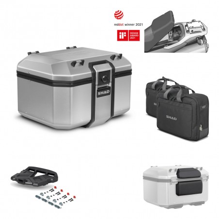 SHAD Baul trasero + parrilla soporte montaje accesorios KIT-447997