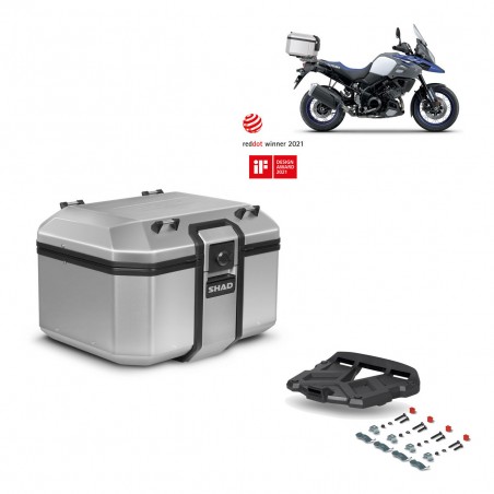 SHAD Baul trasero + parrilla soporte montaje KIT-447998