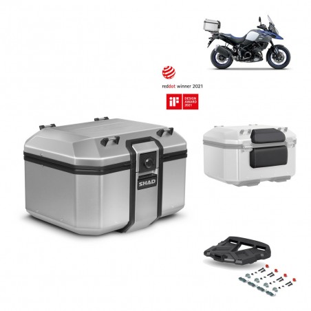 SHAD Baul trasero + parrilla soporte montaje accesorios KIT-447999