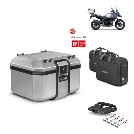 SHAD Baul trasero + parrilla soporte montaje accesorios KIT-448000