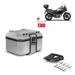 SHAD Baul trasero + parrilla soporte montaje KIT-448002