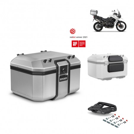 SHAD Baul trasero + parrilla soporte montaje accesorios KIT-448007