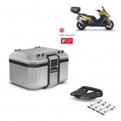 SHAD Baul trasero + parrilla soporte montaje KIT-448010
