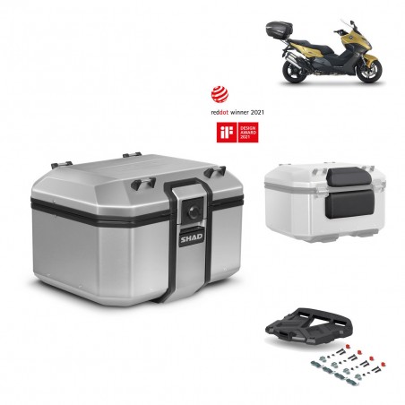 SHAD Baul trasero + parrilla soporte montaje accesorios KIT-448011