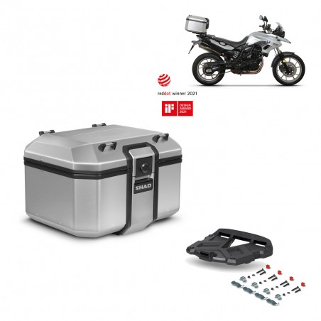 SHAD Baul trasero + parrilla soporte montaje KIT-448014