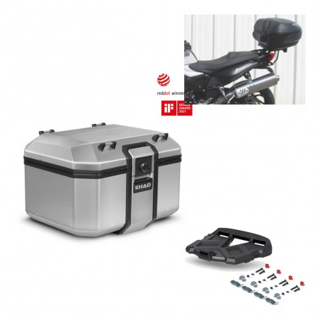 SHAD Baul trasero + parrilla soporte montaje KIT-448018