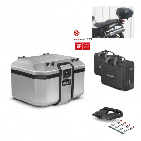 SHAD Rear trunk + grill mounting bracket accessories KIT-448020