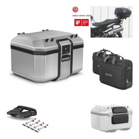 SHAD Rear trunk + grill mounting bracket accessories KIT-448021