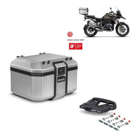 SHAD Baul trasero + parrilla soporte montaje KIT-448022