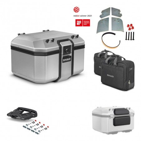 SHAD Baul trasero + parrilla soporte montaje accesorios KIT-448037