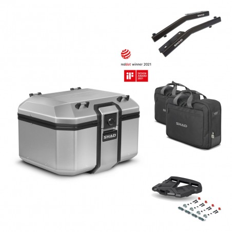 SHAD Baul trasero + parrilla soporte montaje accesorios KIT-448040