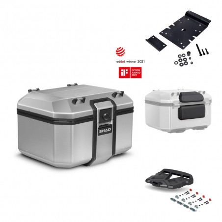 SHAD Rear trunk + grill mounting bracket accessories KIT-448043