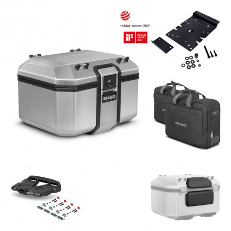 SHAD Baul trasero + parrilla soporte montaje accesorios KIT-448045