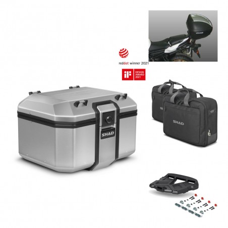 SHAD Rear trunk + grill mounting bracket accessories KIT-448052