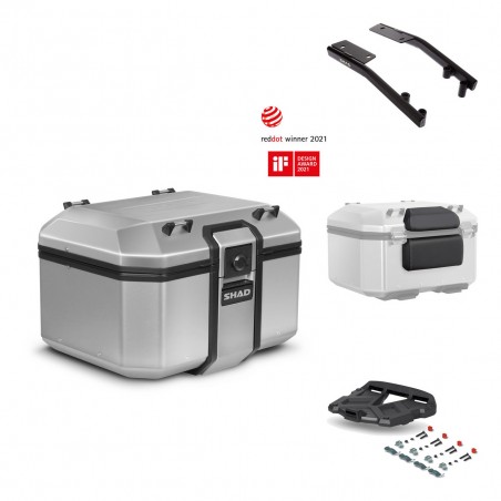 SHAD Baul trasero + parrilla soporte montaje accesorios KIT-448055