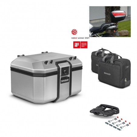 SHAD Baul trasero + parrilla soporte montaje accesorios KIT-448060