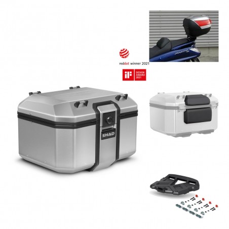 SHAD Baul trasero + parrilla soporte montaje accesorios KIT-448063