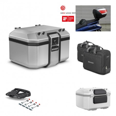 SHAD Baul trasero + parrilla soporte montaje accesorios KIT-448065