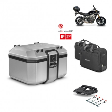 SHAD Baul trasero + parrilla soporte montaje accesorios KIT-448068