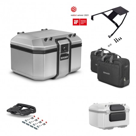 SHAD Rear trunk + grill mounting bracket accessories KIT-448073